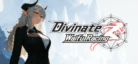 Divinate Waifu Racing - similar game to The Blind Prophet by Ars Magus Games