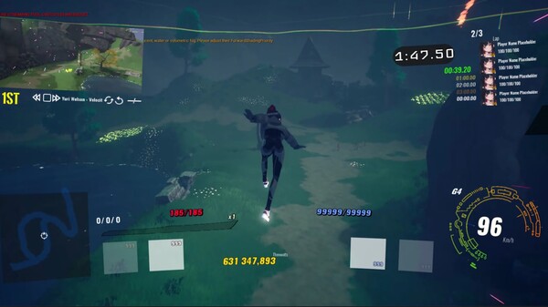 Divinate Waifu Racing screenshot 5