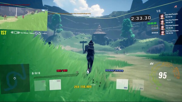 Divinate Waifu Racing screenshot 1