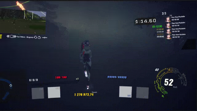 Divinate Waifu Racing video 5