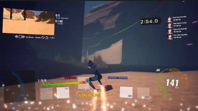 Divinate Waifu Racing video 1