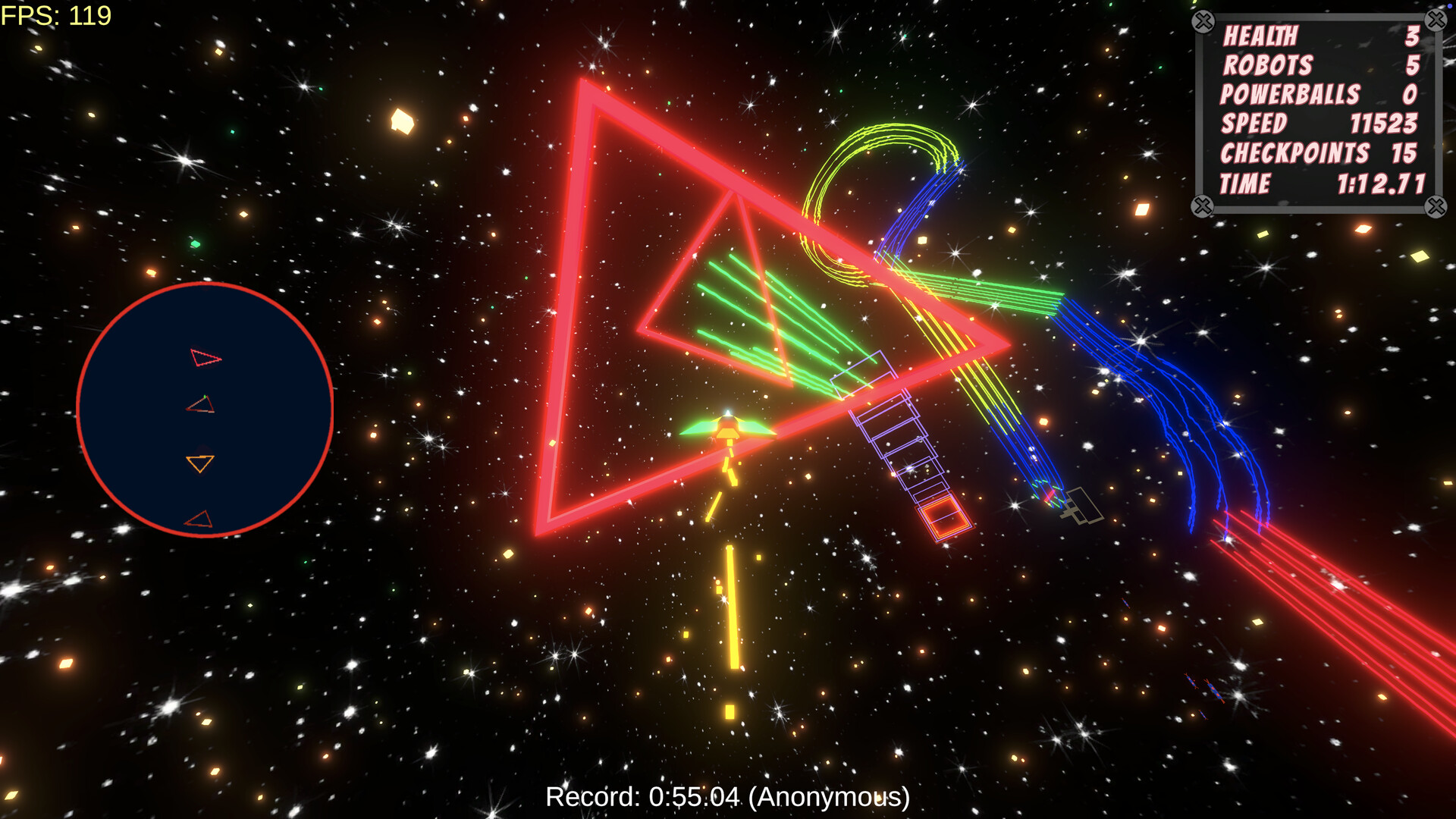 Space Race screenshot #1