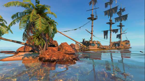 Beyond a Coral Sea - Part two screenshot 1