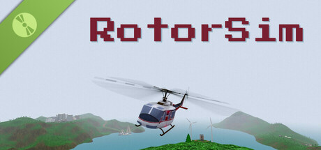 RotorSim: Helicopter Simulator Demo cover art