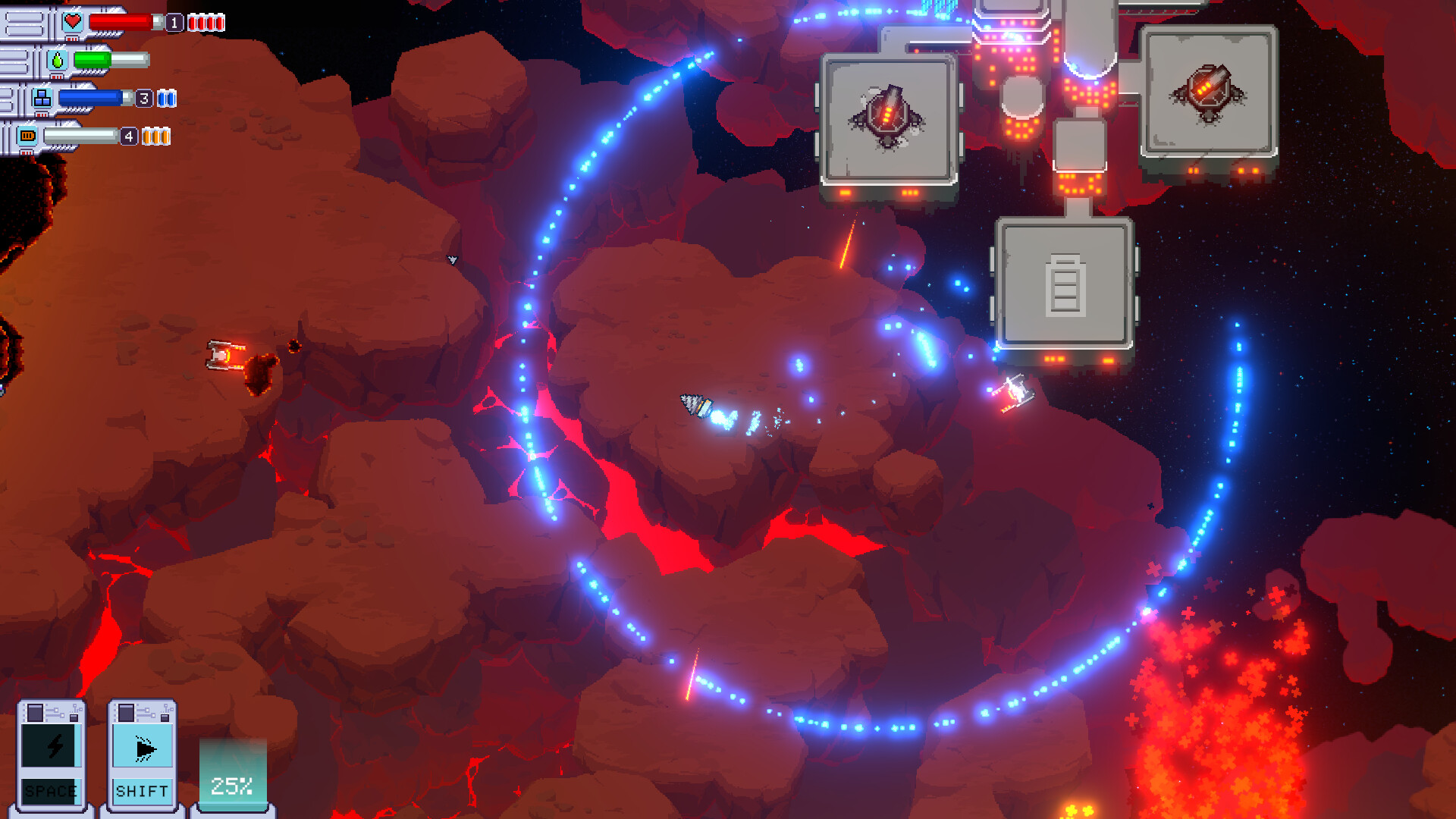 Cosmodrill screenshot #10