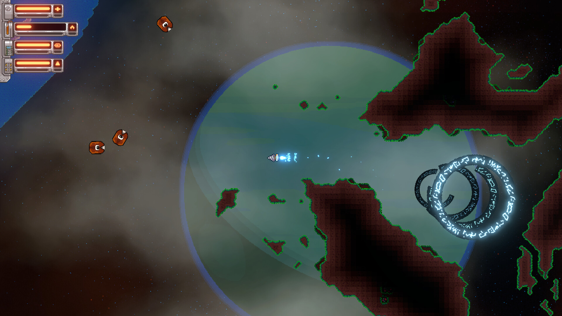 Cosmodrill screenshot #5