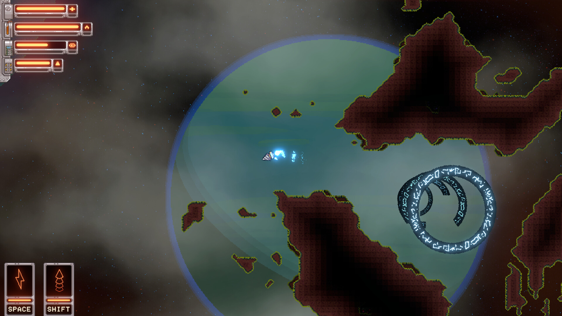 Cosmodrill screenshot 10