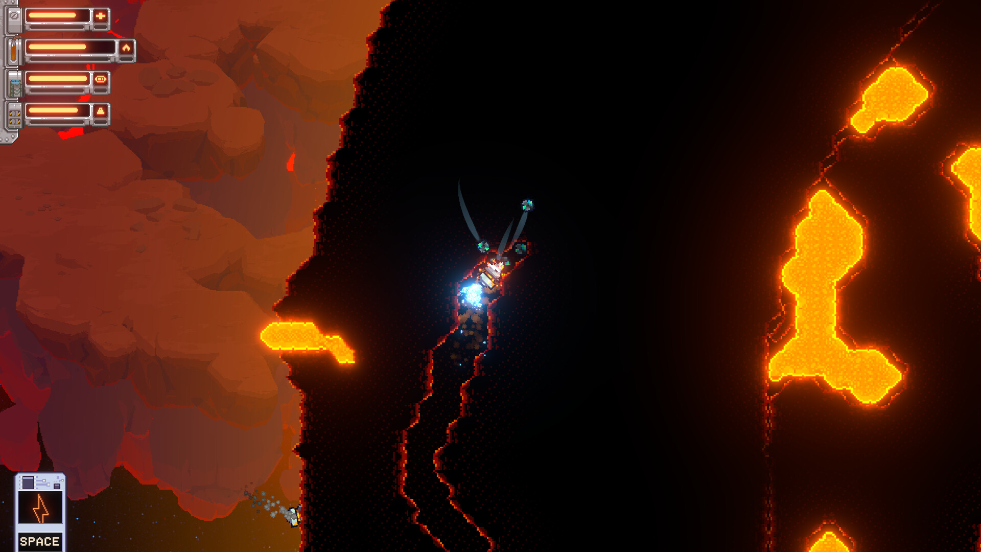 Cosmodrill screenshot #1