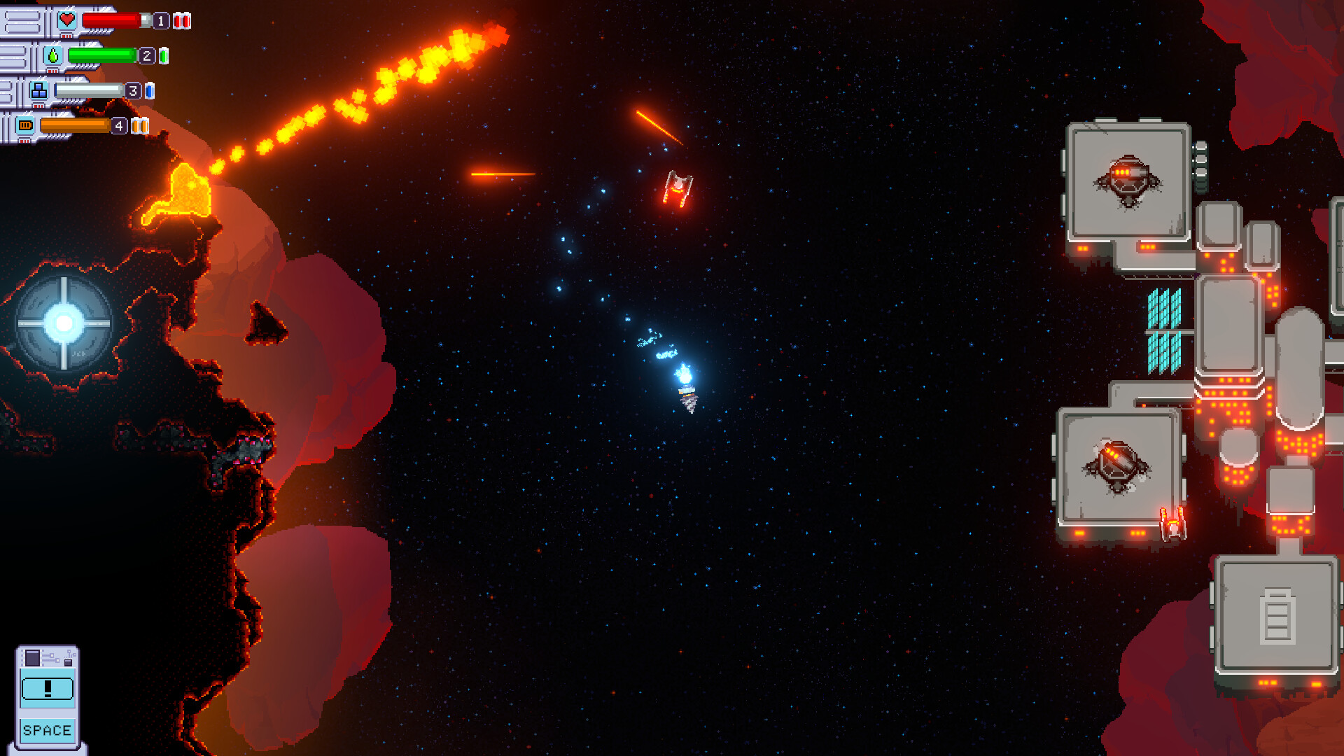 Cosmodrill screenshot #9