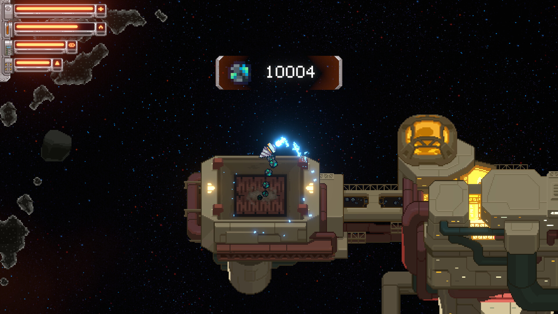 Cosmodrill screenshot 2