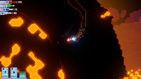 Cosmodrill screenshot 2