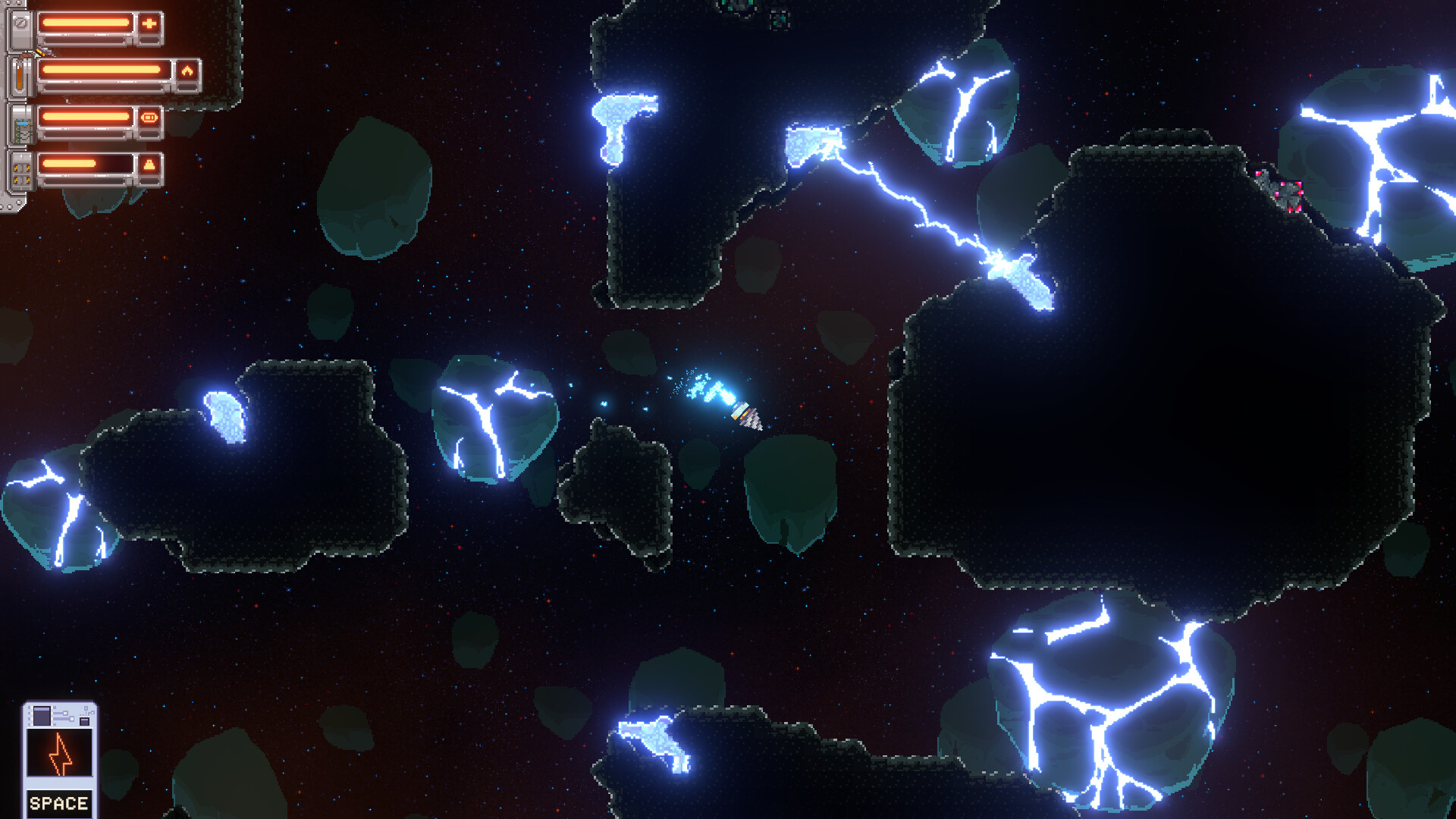 Cosmodrill screenshot #6