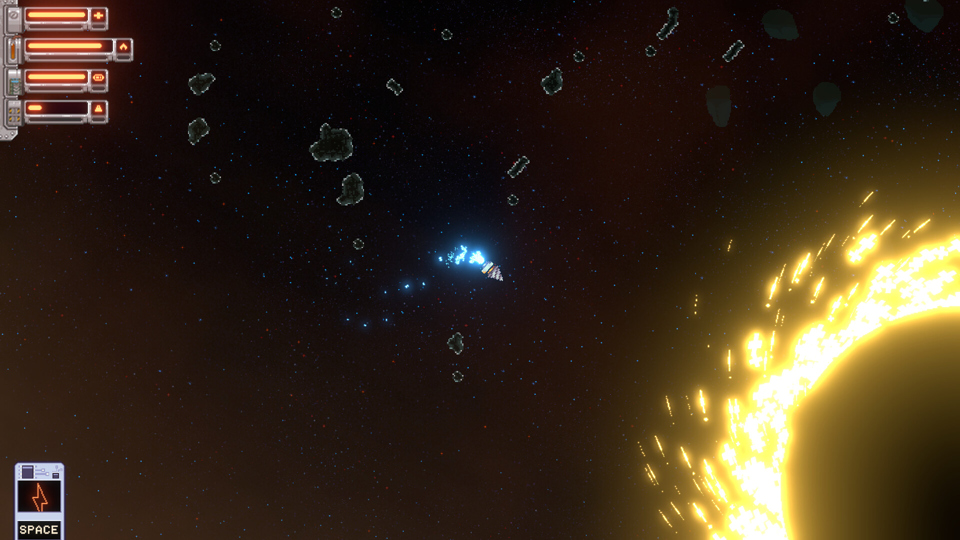 Cosmodrill screenshot #4