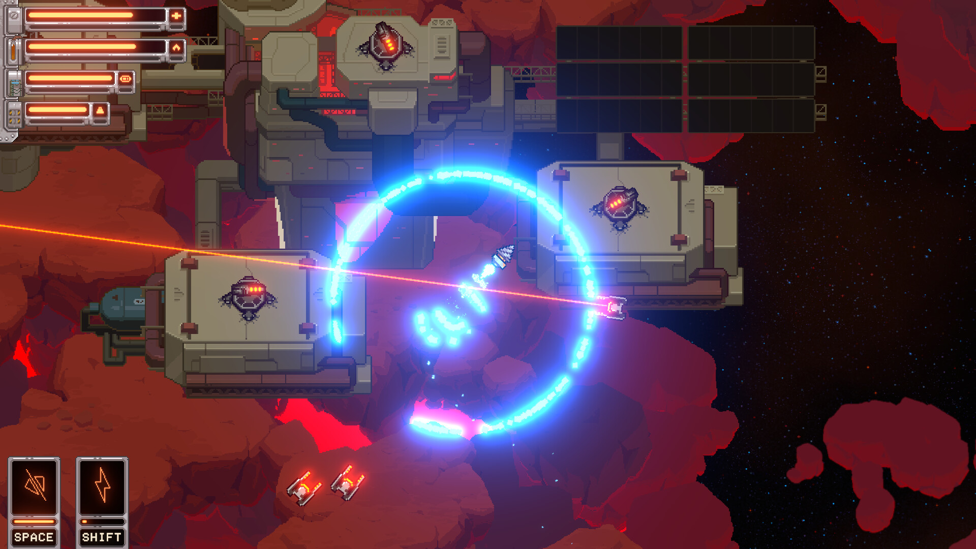 Cosmodrill screenshot #9