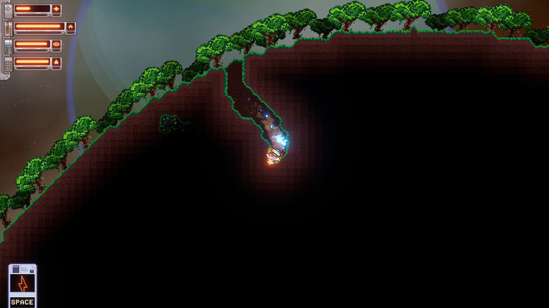 Cosmodrill screenshot #2