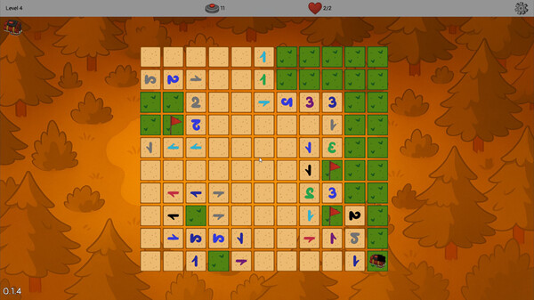 Fields of mine screenshot 3