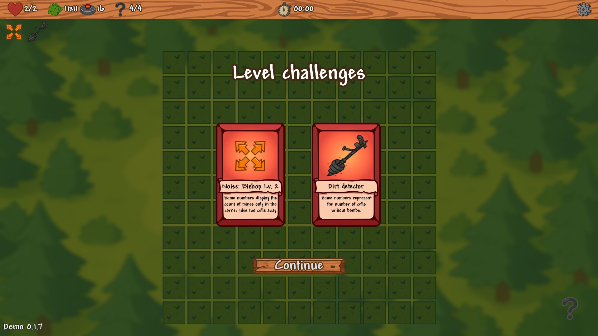 Fields of mine screenshot #2