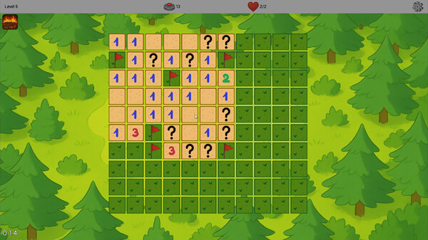 Fields of mine screenshot 1