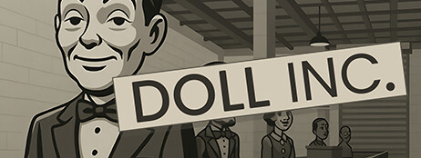 DOLL INC cover art