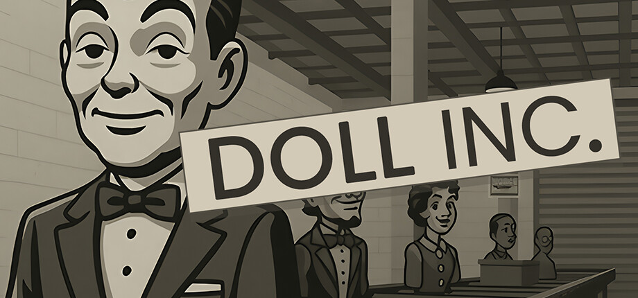 DOLL INC cover art