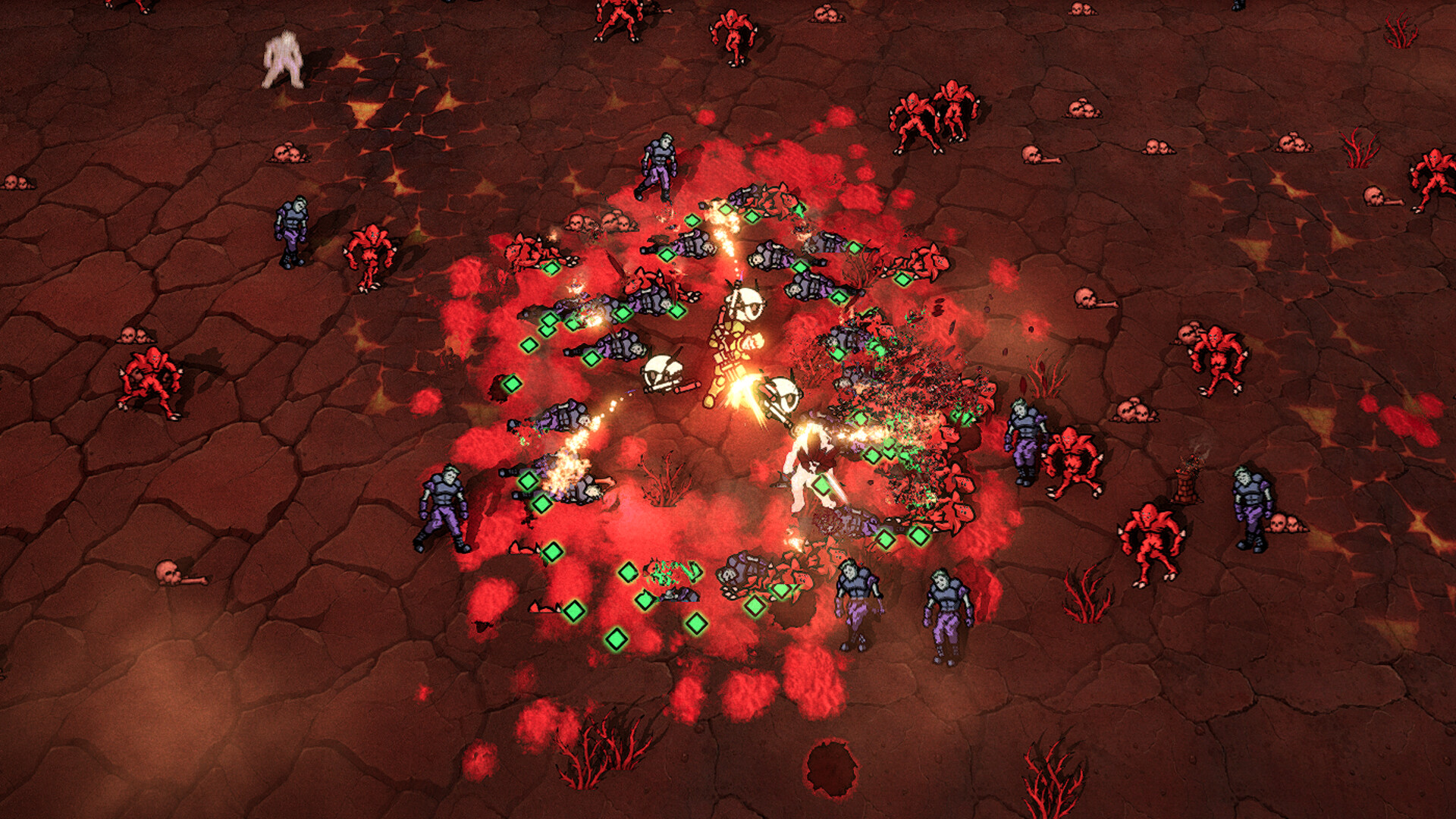 Белорусы против демонов screenshot #1