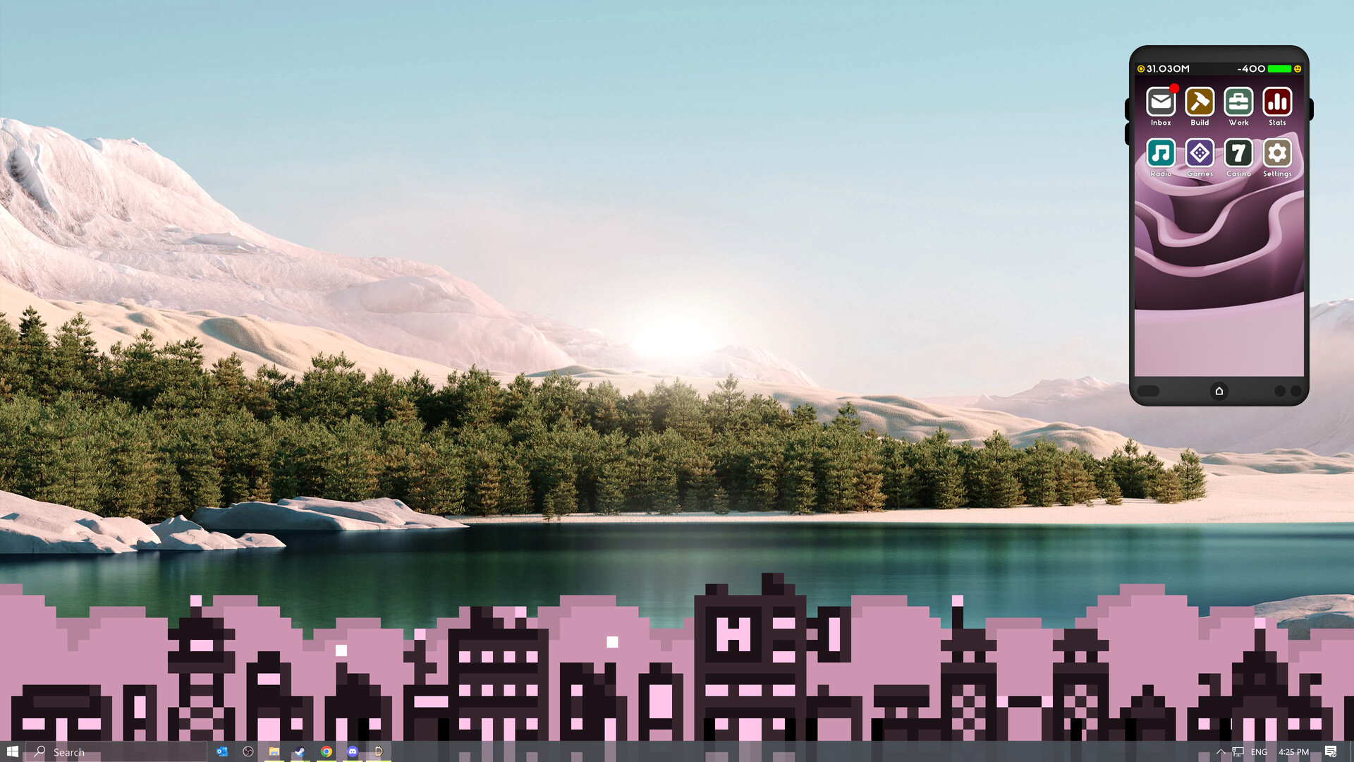 Desktropolis screenshot #2