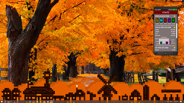 Screenshot 4 of Desktropolis - final gameplay screenshot
