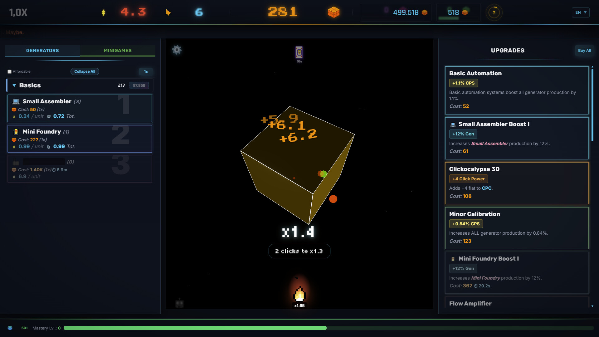Cube Foundry screenshot #1
