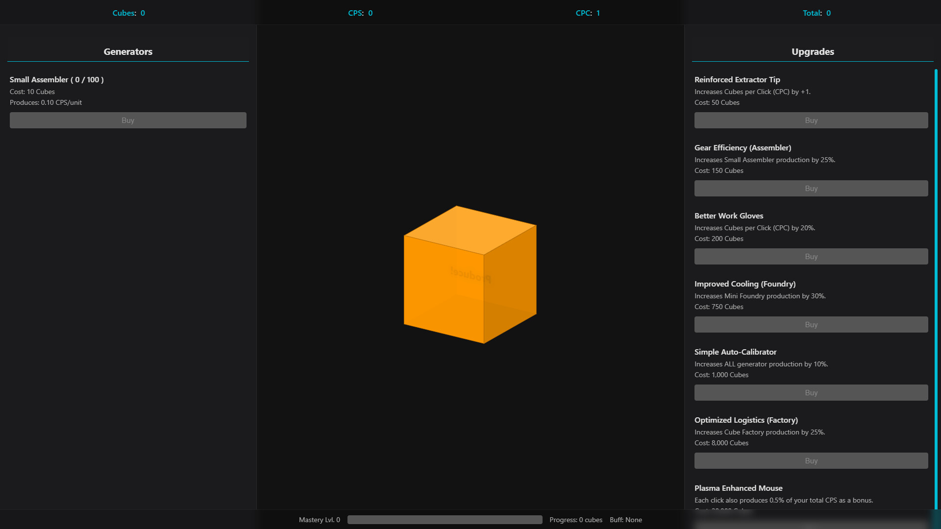 Cube Foundry screenshot #5