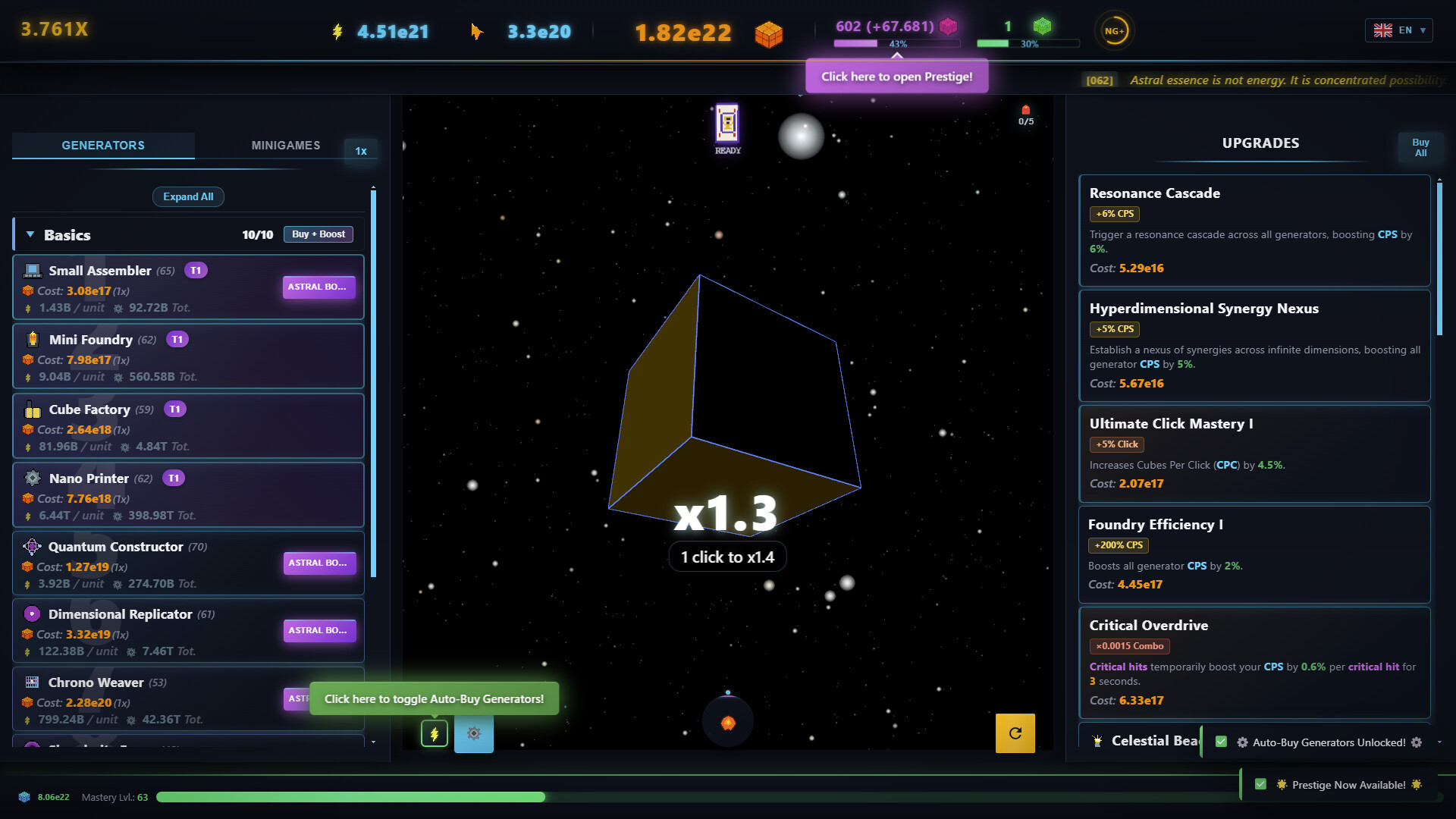 Cube Foundry Featured Screenshot #1