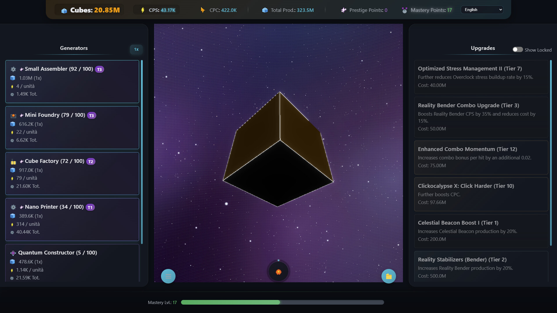 Cube Foundry Featured Screenshot #1