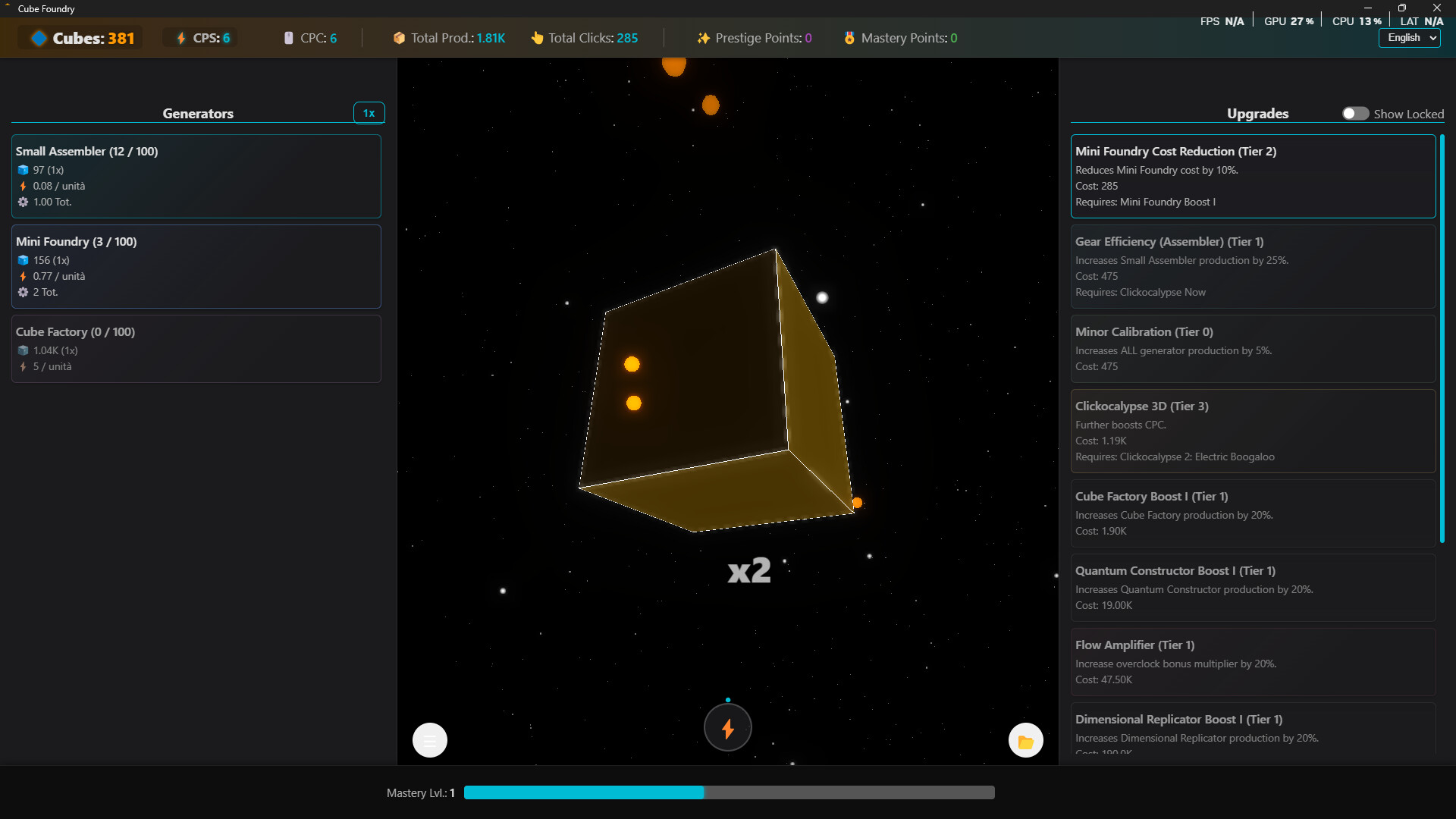 Cube Foundry screenshot #1