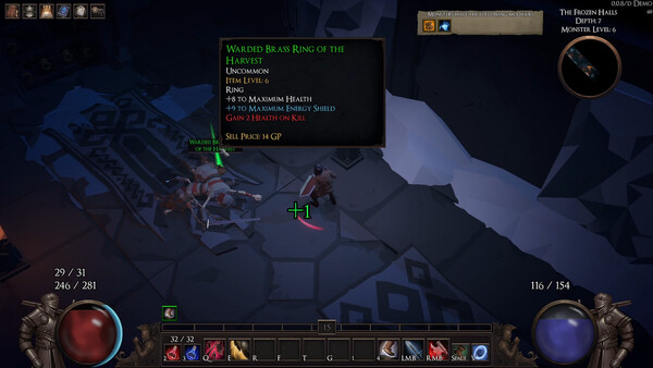 Legends of Azamar Demo
