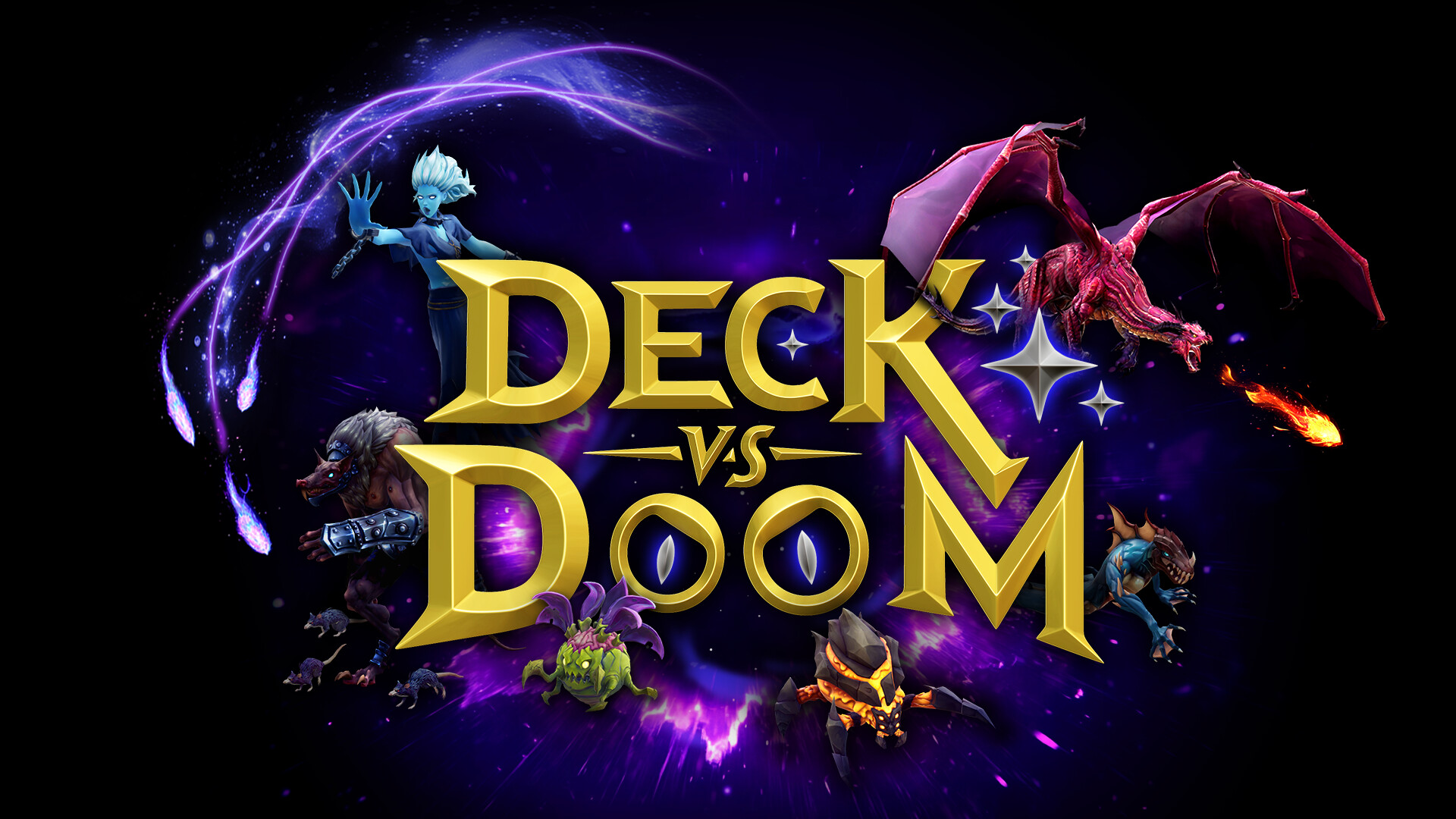 Deck Vs Doom Demo (Steam) De: Rashidi Interactive