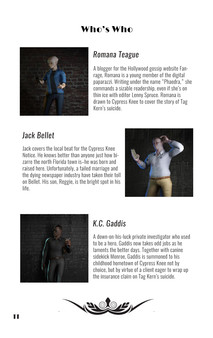Knee Deep - Digital Playbill and Soundtrack