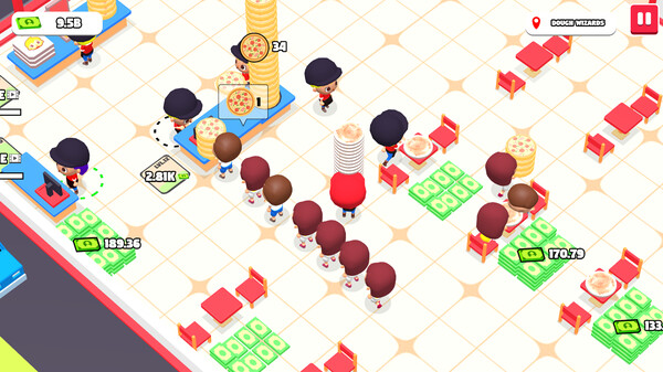 Idle Pizza Business Demo