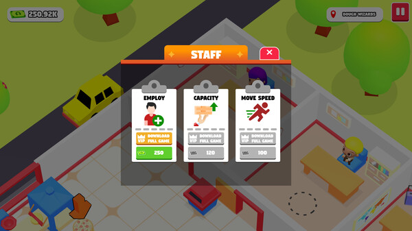 Idle Pizza Business Demo