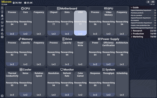 Screenshot 2 of Computer Manufacturer - additional gameplay view