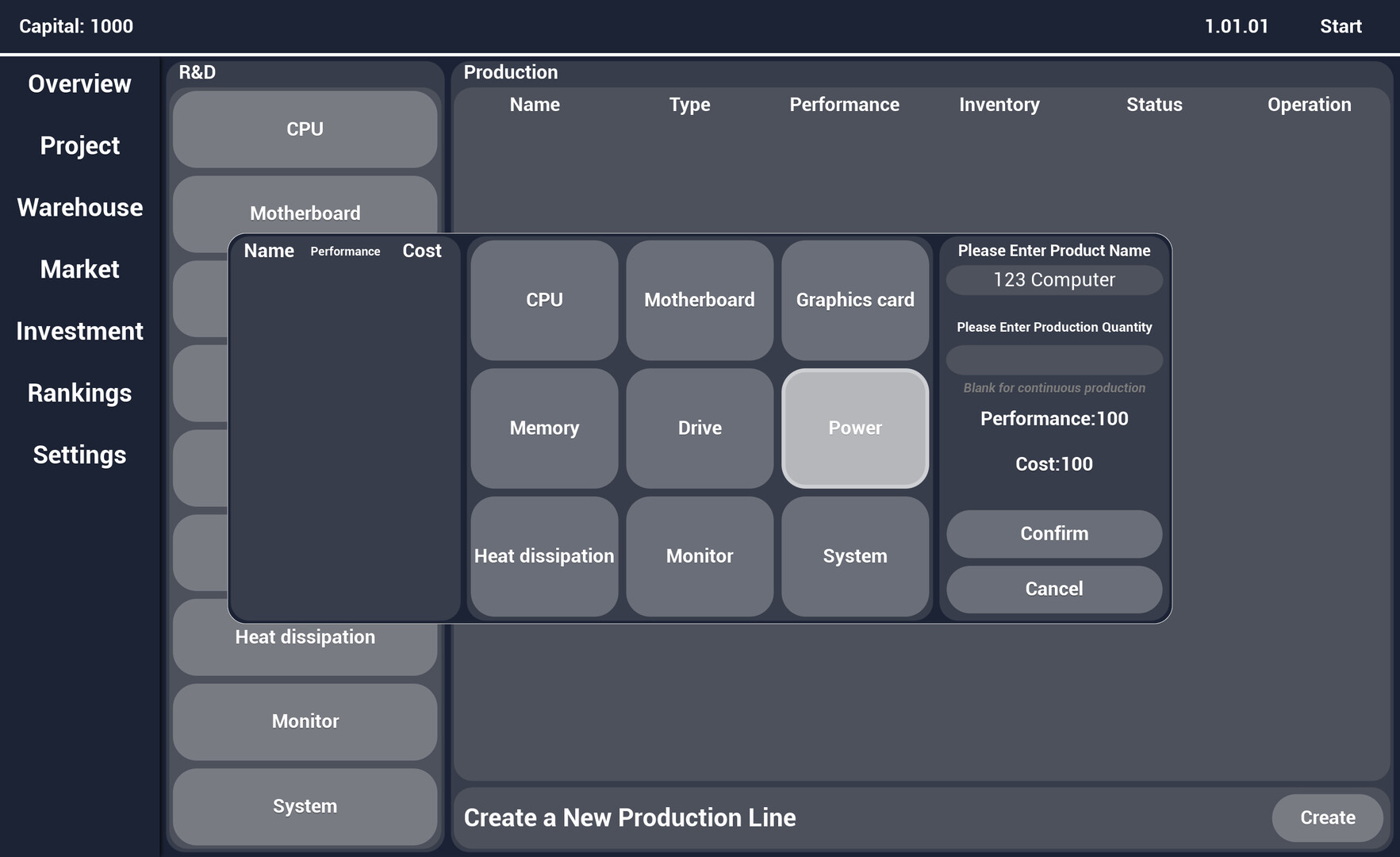 Computer Manufacturer on Steam