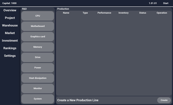 Computer Manufacturer game for windows Pc 1