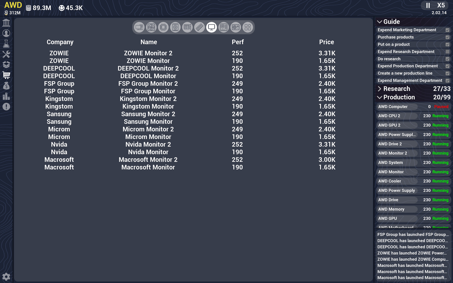 Computer Manufacturer screenshot 4
