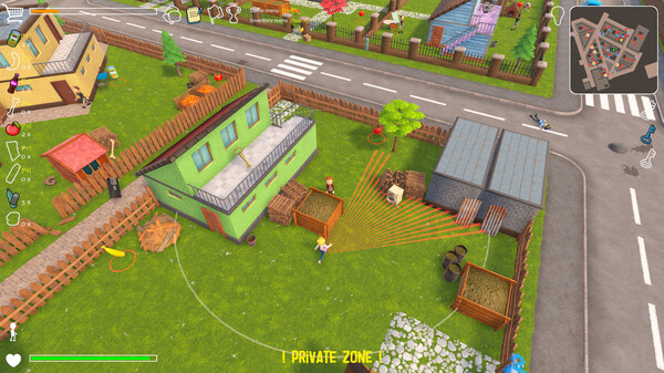 Backstreet Grabber screenshot 2