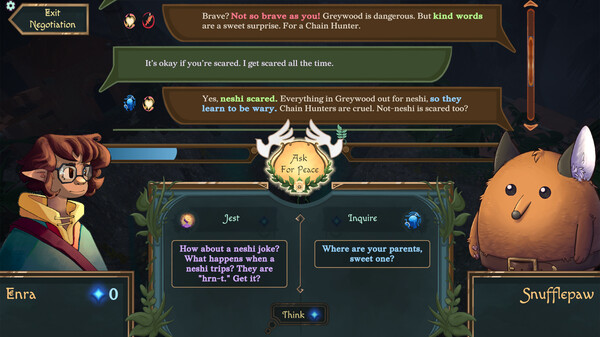 Unchained: Tale of Enra screenshot 1