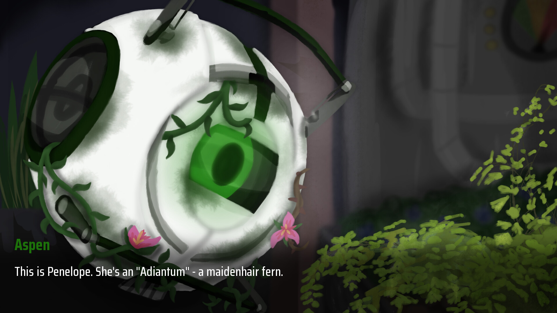 Aperture Dating Simulator screenshot #4