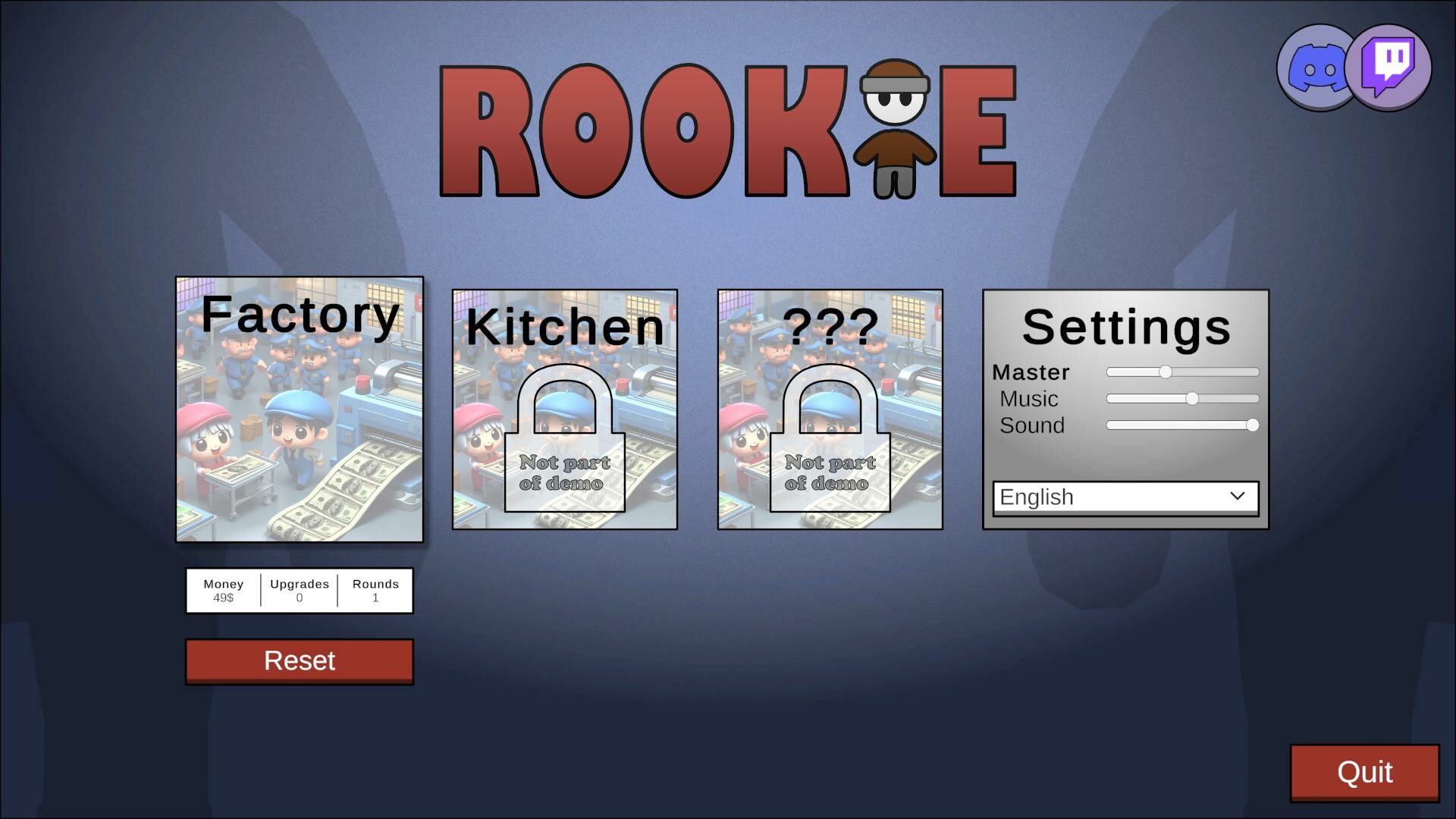 Rookie screenshot #1