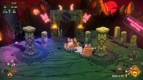 Screenshot 4 of Harmony Havoc - final gameplay screenshot