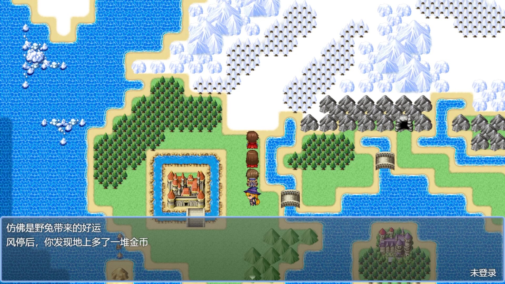 在异世界打怪的修仙者 screenshot #9