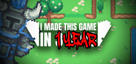 I Made This Game in 1 Year cover art