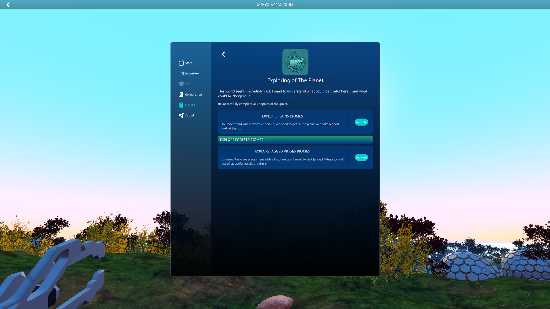 Ecliptica screenshot #5