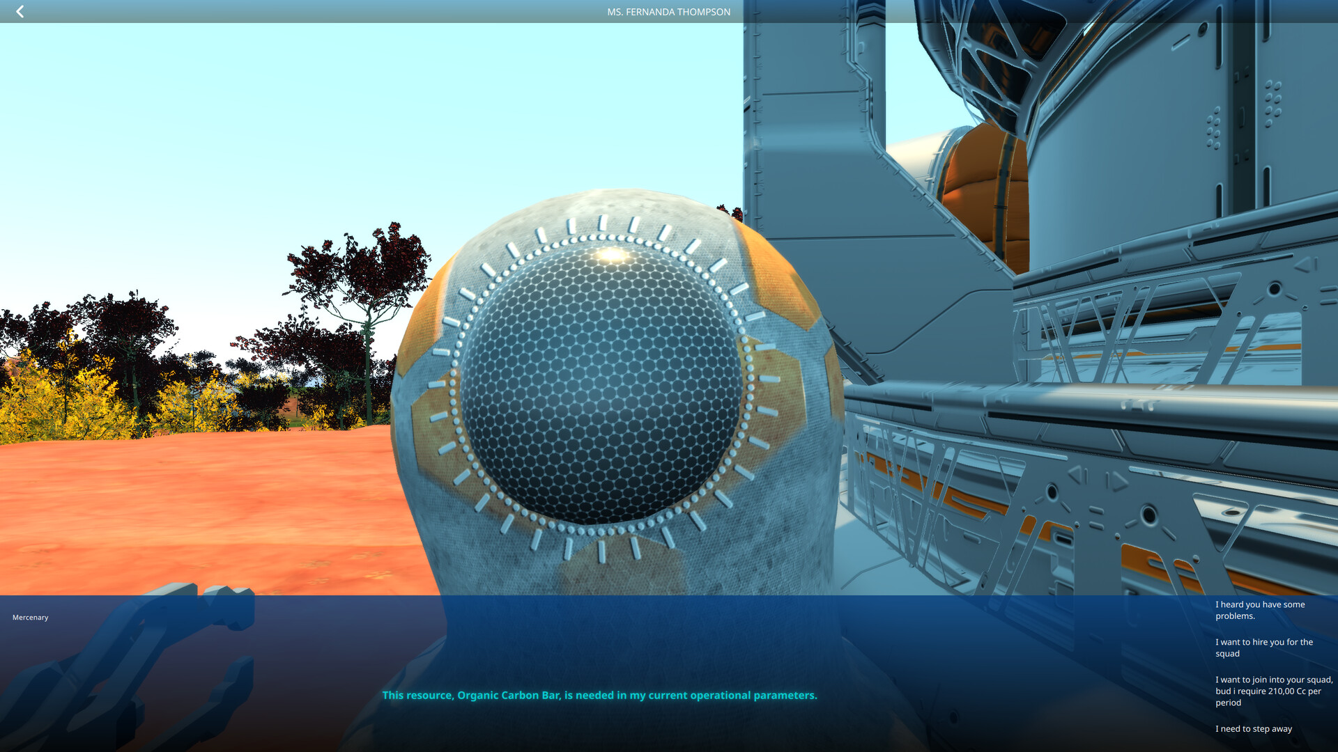 Ecliptica screenshot #1